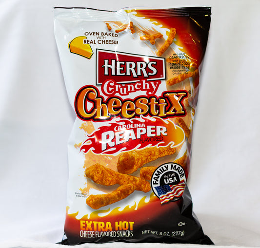 Herr`s Crunchy Carolina Reaper Cheestix