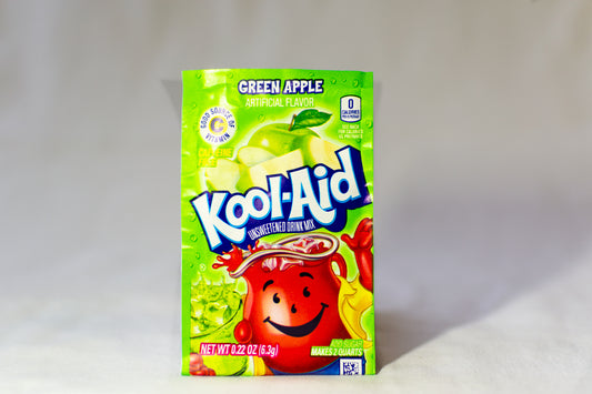 Kool Aid Green Apple