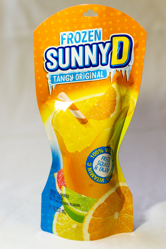 Frozen Sunny D