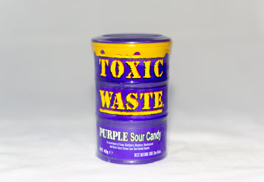 Toxic Waste Purple Drum