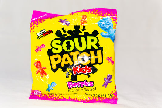 Sour Patch Kids Berries