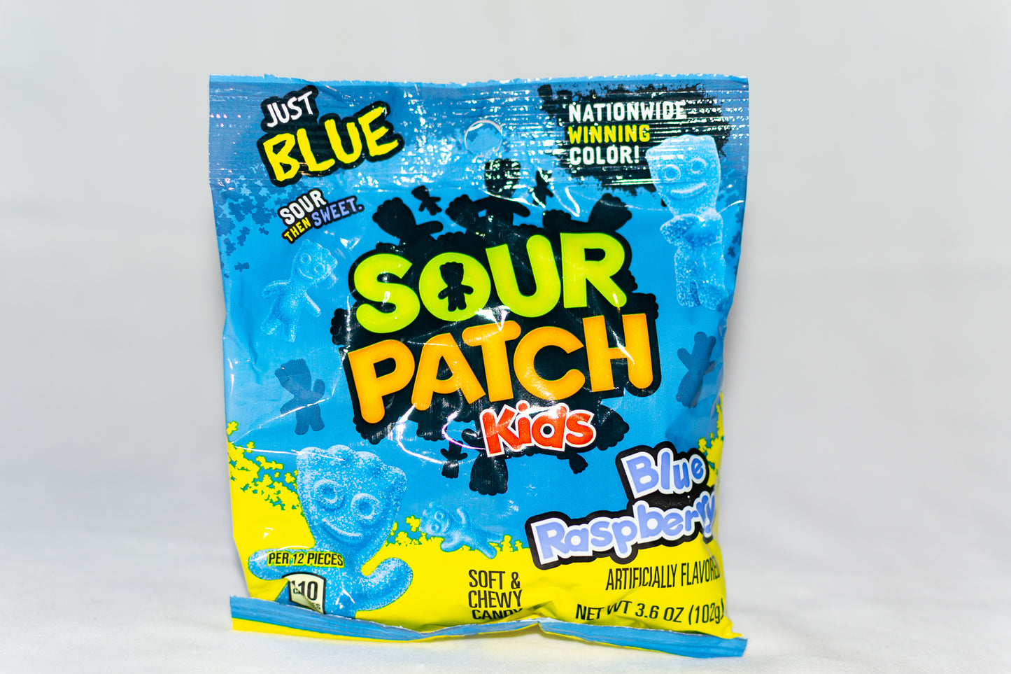 Sour Patch Kids Blue Raspberry