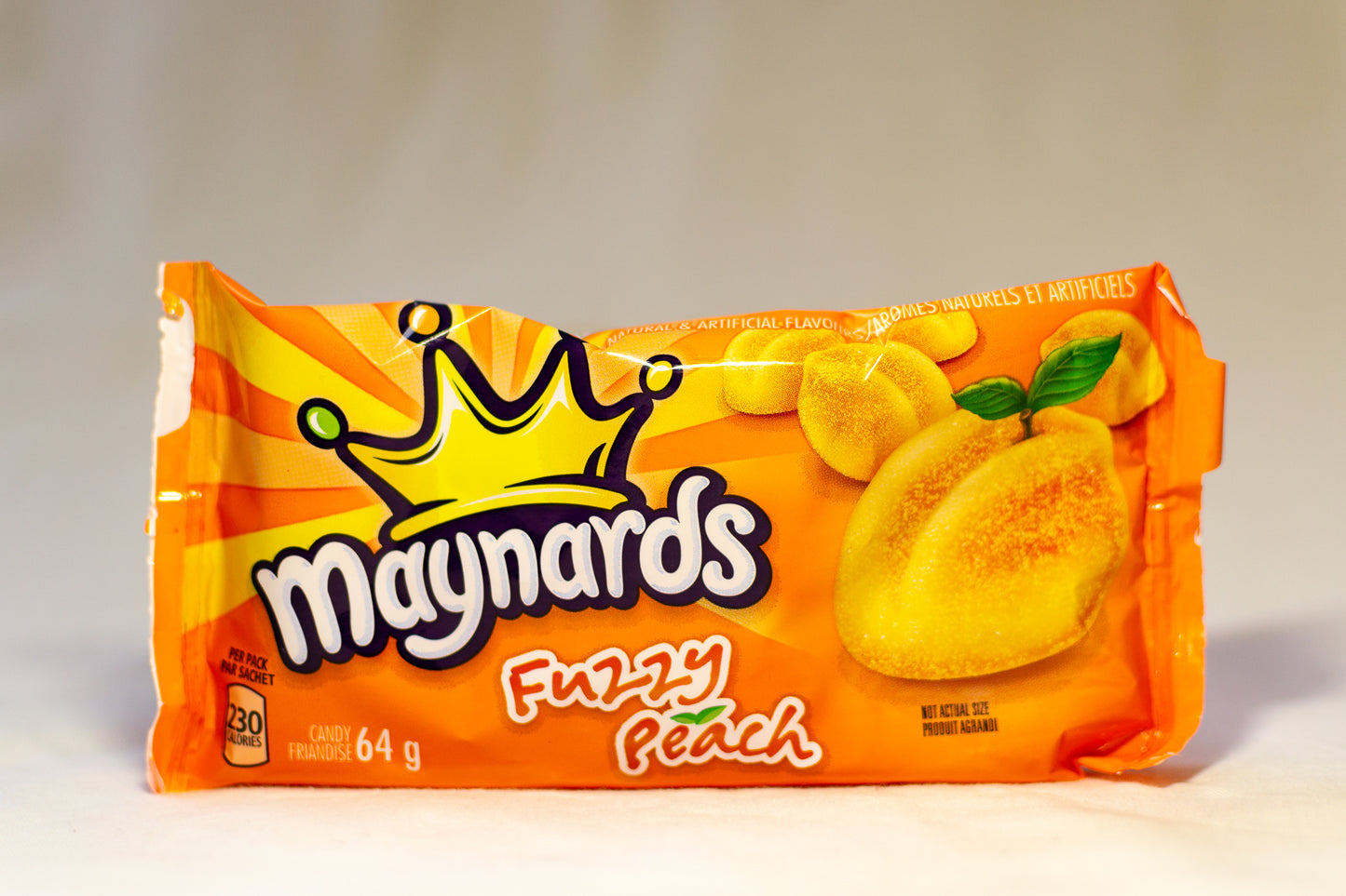 Maynards Fuzzy Peach