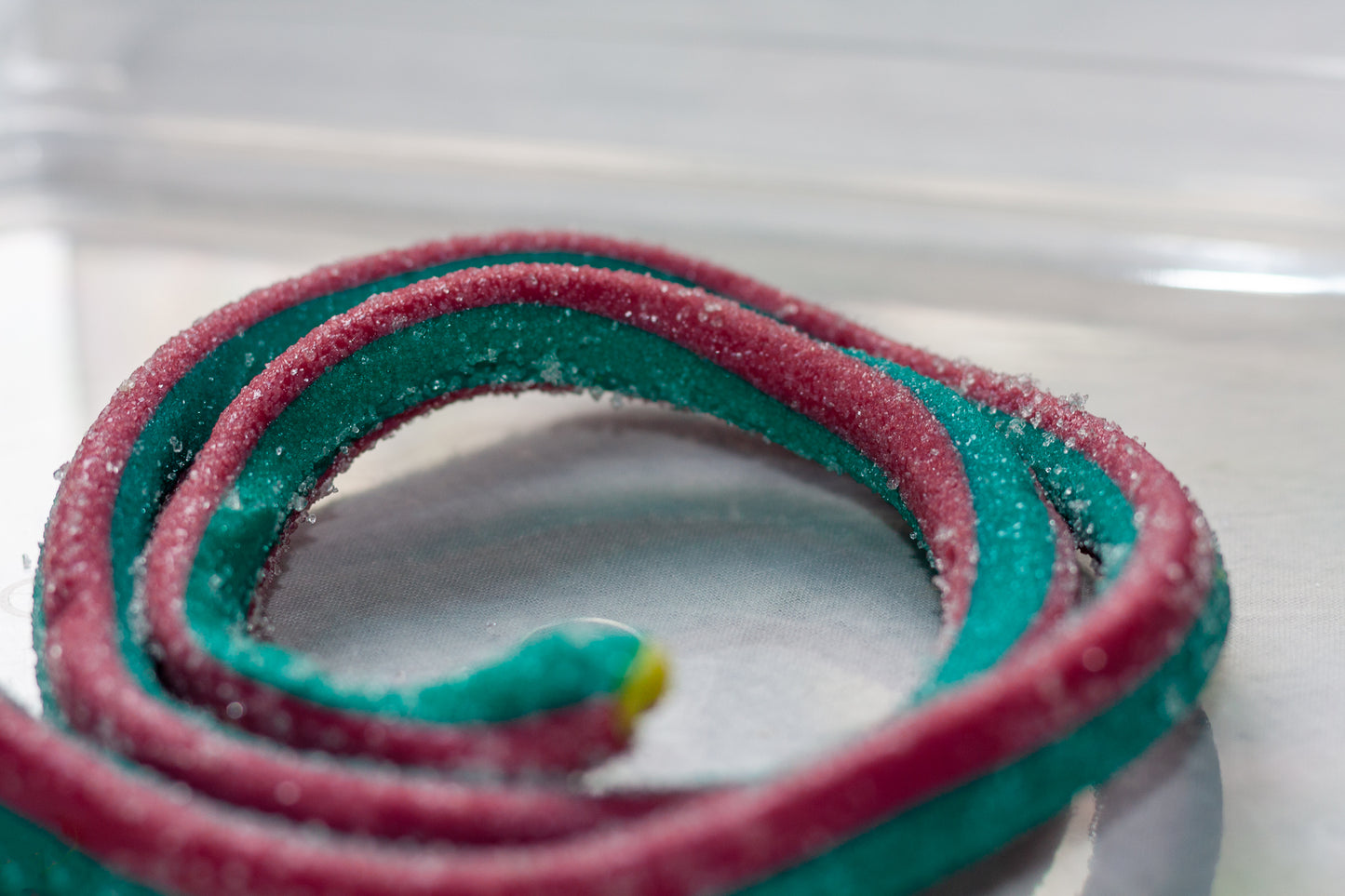 Giant Fizzy Red And Blue Raspberry Cable