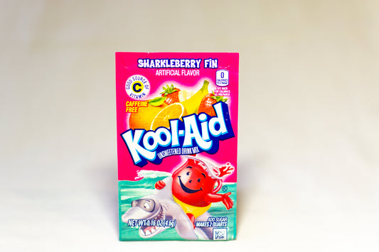 Kool Aid Sharkleberry Fin