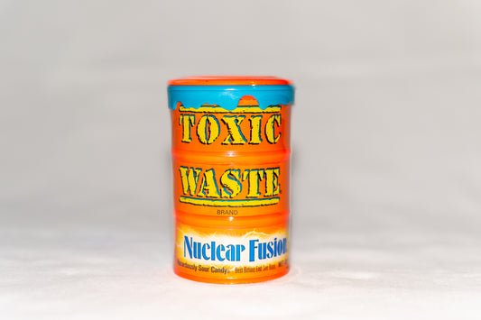 Toxic Waste Nuclear Fusion Drum