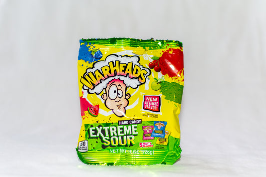 Warheads Extreme Sour Hard Candy