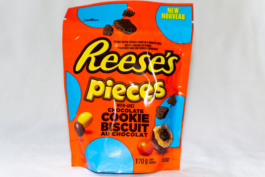 Reese`s Pieces with Chocolate cookie Biscuit