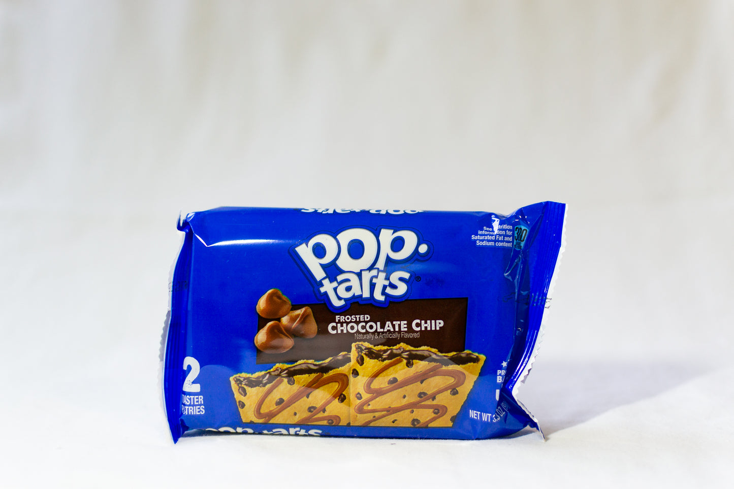 Pop Tarts frosted chocolate chip