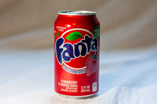 Fanta Strawberry