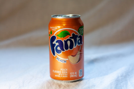 Fanta Peach