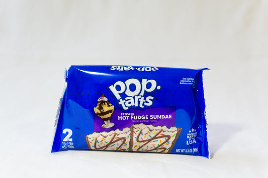 Pop Tarts Frosted Hot Fudge Sunday