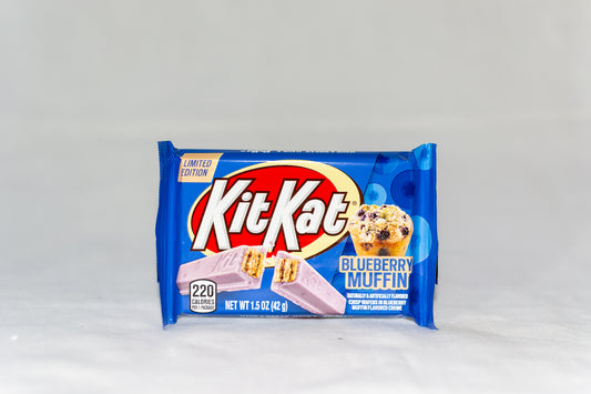 KitKat Blueberry Muffin